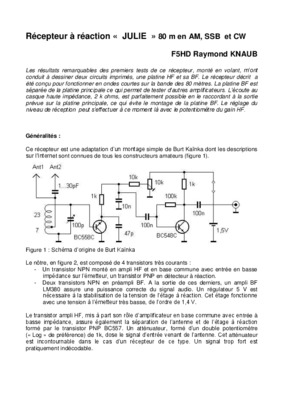 recepteur super reaction Book