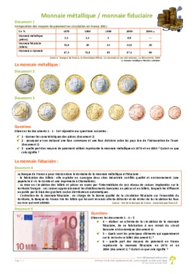 la monnaie fiduciaire Book