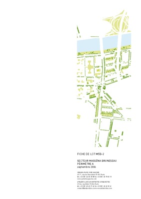 fiche de lot b3a bruneseau semapa Book