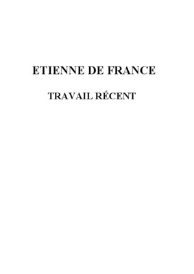 les modules des entre sortis Book