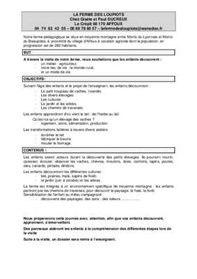 loupiots Book