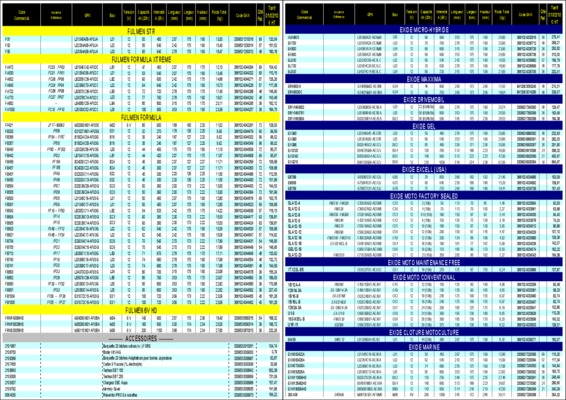 catalogue fulmen Book