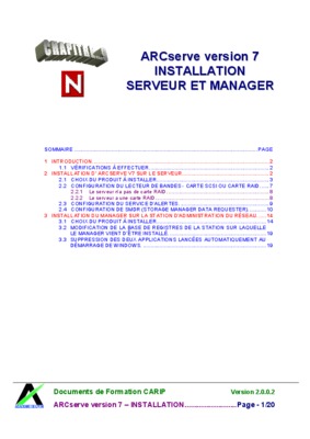 arcserve Book