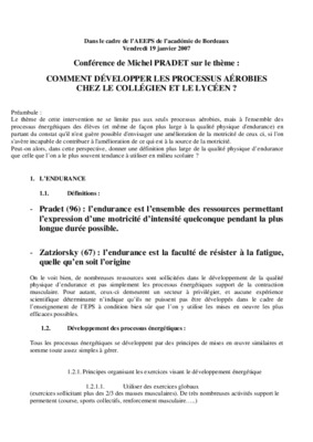 comprendre l_athlaitisme michel pradet Book