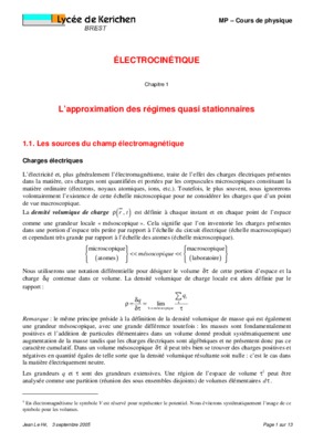 quasi stationnaires Book