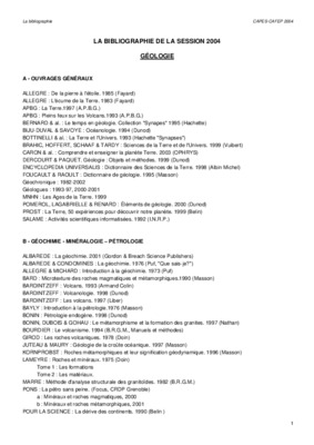 guide du prospecteur minier listes Book