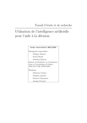aide a la decision et business intelligence Book