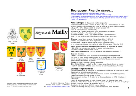 annuaire mailly Book