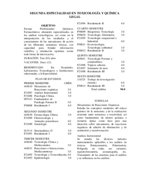 quimica legal Book