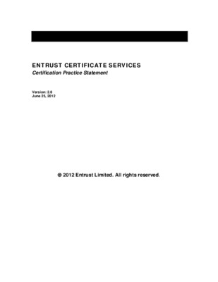 entrust Book
