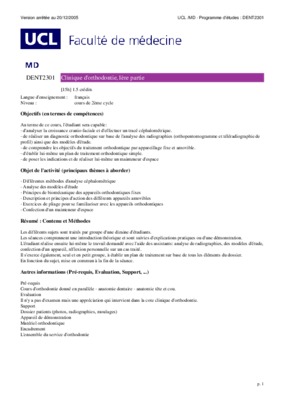 les appareilles orthodontiques fixes et amovibles Book