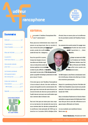 non francophone Book