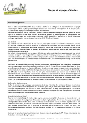courtil rohart Book