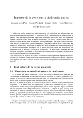 les impactes environnementales Book