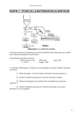 etude de la motorisation d_un broyeur Book