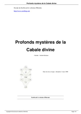 profonds Book