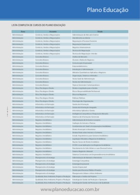 lista completa Book