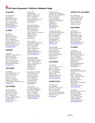 listing des raigles de service Book
