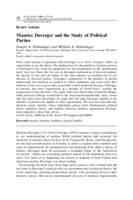 schlesinger Book