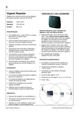 repeater gigaset Book