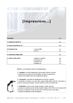 impressions Book