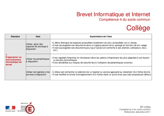 exercices d_evaluation competence socle commun Book