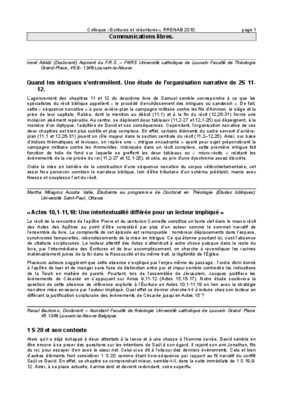 entremelent Book