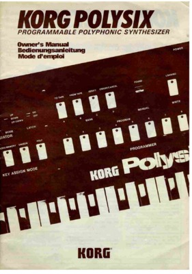 polysix Book