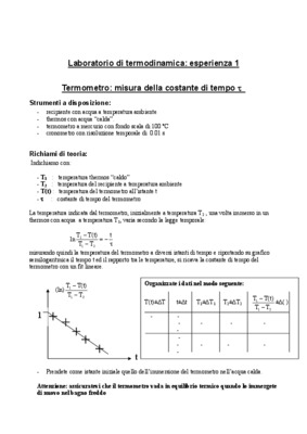 strumento termometro Book