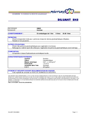 fds diluant d60554 Book