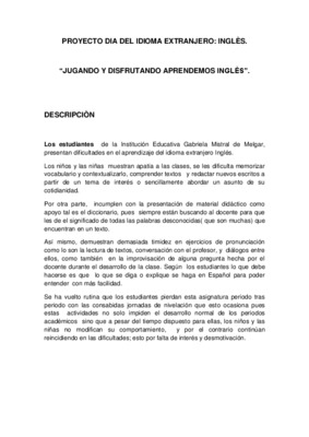 idioma ingles Book