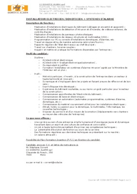 installateur electricien Book