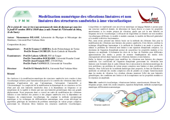vibrations lineaires Book