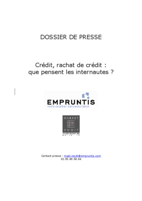 rachat de credit Book