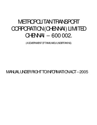 chennai Book