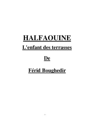 halfaouine Book
