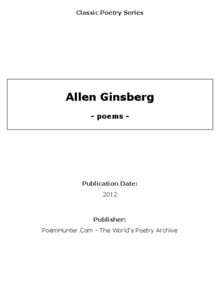 ginsberg Book