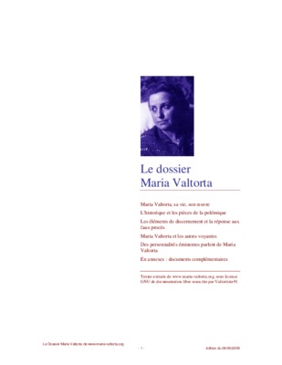 valtorta Book