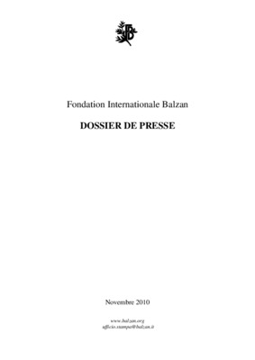 balzan Book