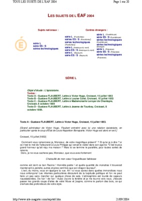 sujets axamen dpcef 2004 Book