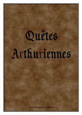 arthuriennes Book