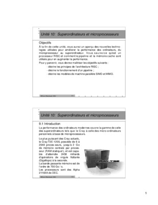 superordinateurs Book