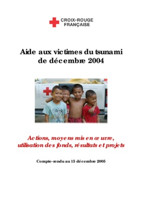 tsunami 2004 Book