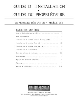 guide du proprietaire gl 320 Book