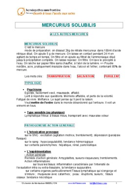 mercurius Book