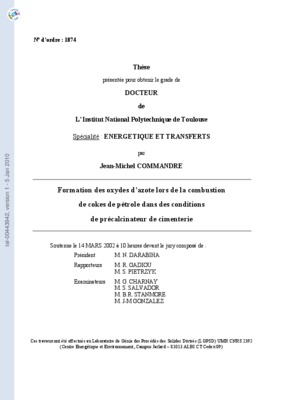 oxydes combustion Book
