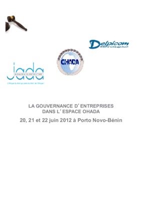 les entreprises dans l ohada Book
