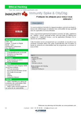 debug pour pc systeme Book