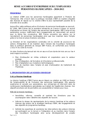handicapees Book