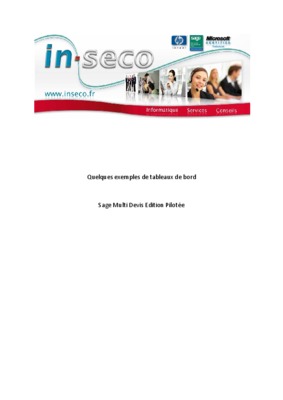 exemples gratuit tableaux de bord Book